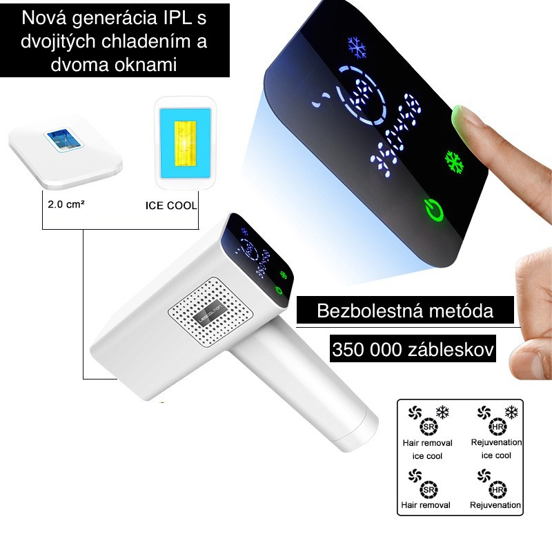 IPL 2xcool 2xwindow (double cooling and 2 windows of different dimensions)