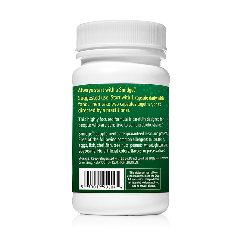 Smidge sensitive probiotiká 60kps