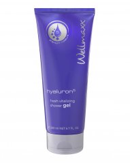 Wellmaxx Hyaluron5 fresh Vitalizing shower gel sprchový gel 200ml