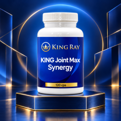 KING Joint Max Synergy – podpora kostem in vezivnemu tkivu, 120 kapsulKING Joint Max Synergy – podpora kostem in vezivnemu tkivu, 120 kapsul