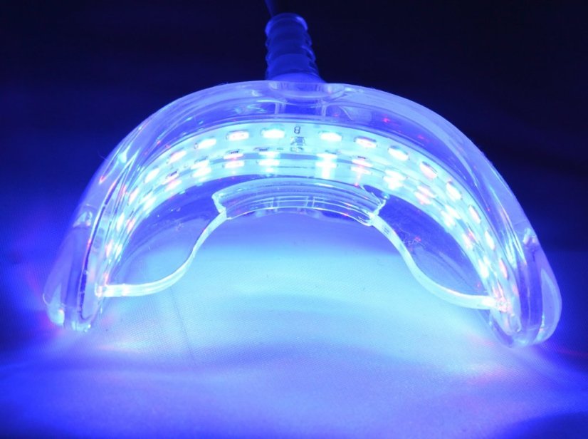 KINGRAY LED přístroj pro péči o ústní dutinu – modré světlo