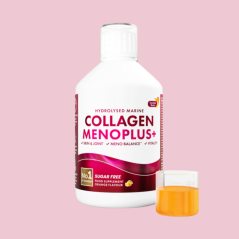 Swedish Nutra Menoplus 500ml bez cukru pro hormonální rovnováhu