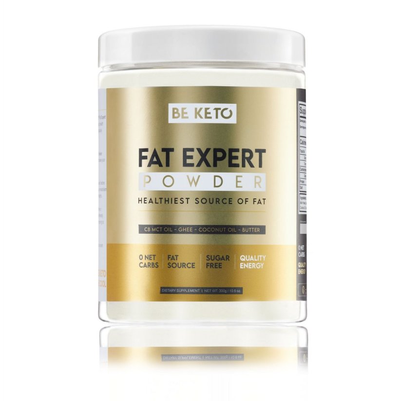 BeKeto Fat Expert v Prášku 300g