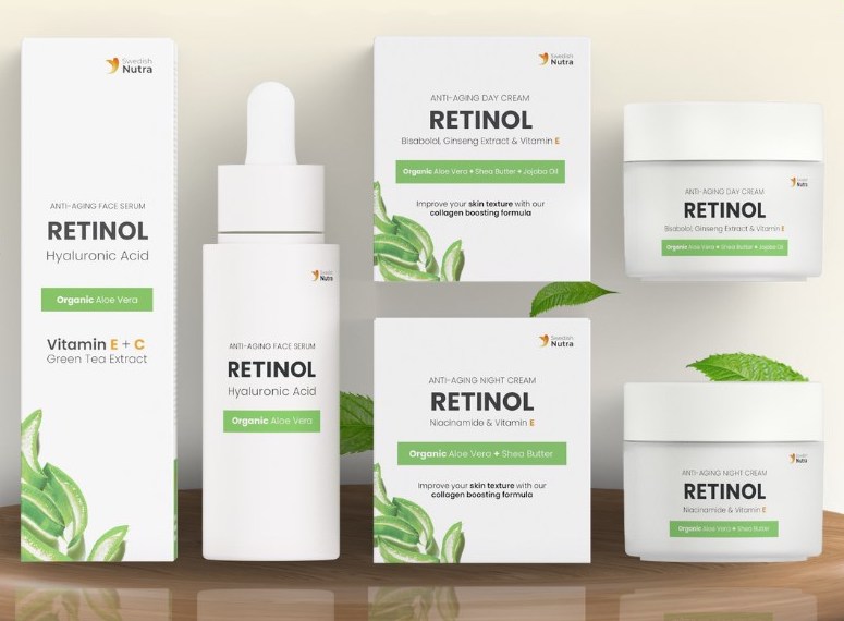 Swedish Nutra Anti-aging cosmetics - In stock
