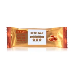 Keto Tyčinka - Slaný Karamel v Čokoláde 40g