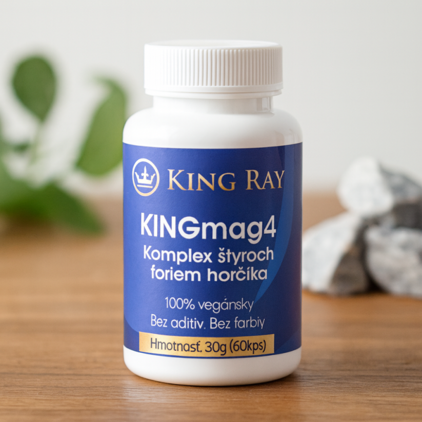 KINGmag4 – Comprehensive support for nerves, muscles and energy, contributing to the reduction of tiredness and fatigue.