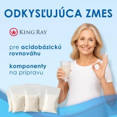 Odkysľujúca zásaditá směs 250g