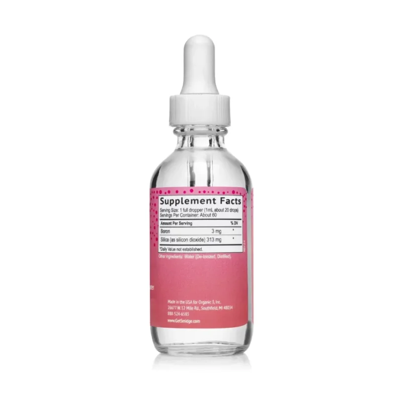 Smidge Ionic Liquid Boron Silica – minerálne kvapky 59 ml