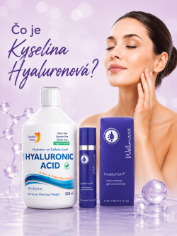 Kyselina hyalurónová: Hydratácia zvnútra aj zvonka