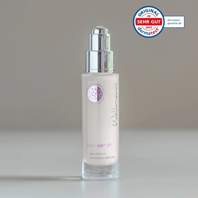 Wellmaxx Cellular Lift – hyaluronové sérum s peptidy 50 ml