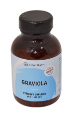 Organic graviola extract 120kps x 450mg