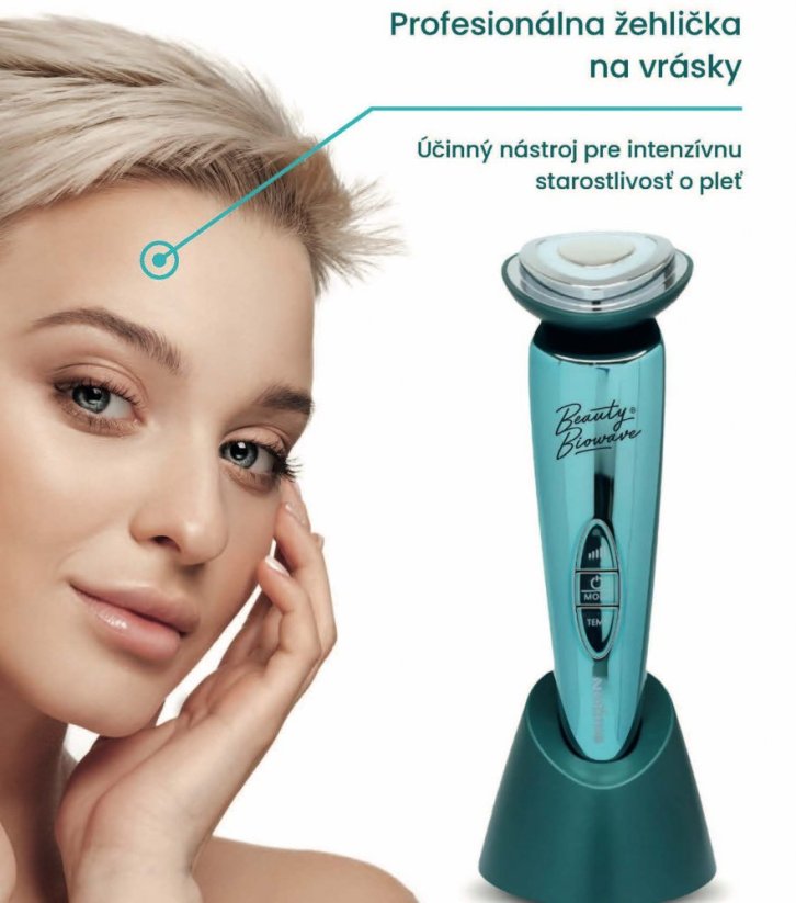 BeautyBiowave žehlička na vrásky No Time II