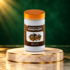 KINGRAY Cordyceps sinensis – Myzelextrakt, 90 Kapseln