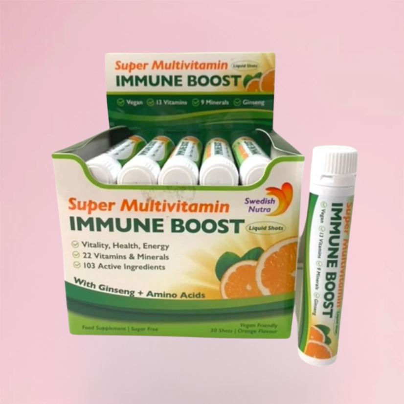 Swedish Nutra Multivitamin Immunity Booster 30 shots