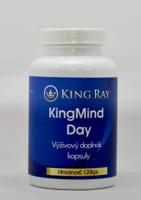 Mind Day 120kps - rostlinný komplex pro soustředění a mentální rovnováhu během dne