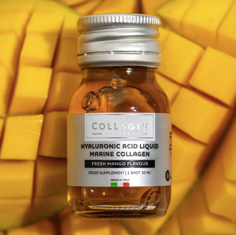 LIQUID MARINE COLLAGEN X POWER HYALURONIC – MANGO FLAVOUR 10x30ml