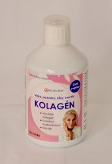 Kingray hovädzí kolagén bez cukru 500ml 10 000mg