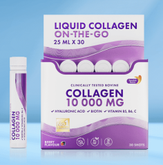 Kolagen Bovine 10000 mg 25 mg 30 shots