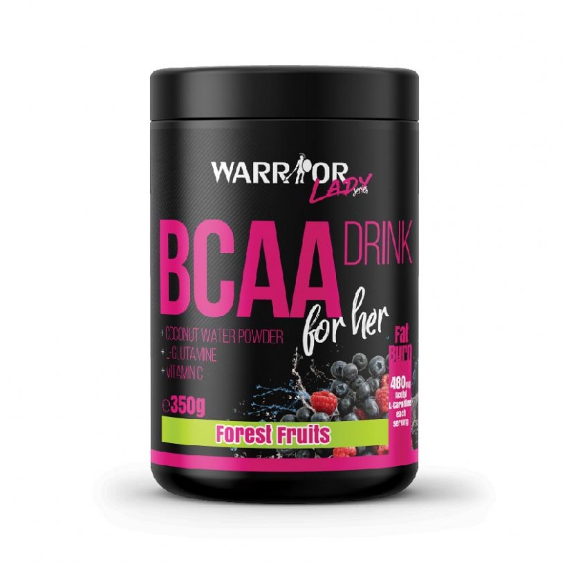 BCAA for women 250g Forrest fruits