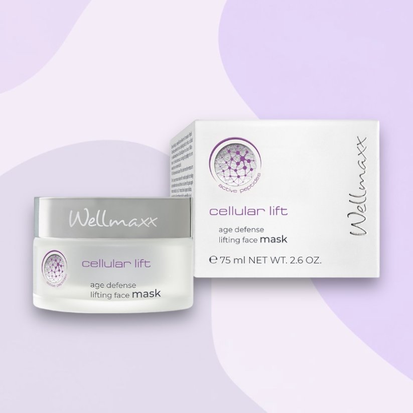 Wellmaxx cellular lift age defense lifting face mask 75ml