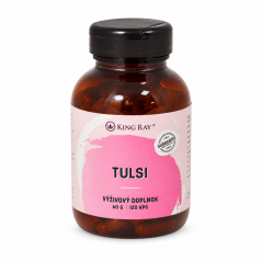 Tulsi – bazalka posvátná, 120 kapslí