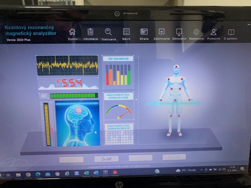 QMRA informačný wellness systém