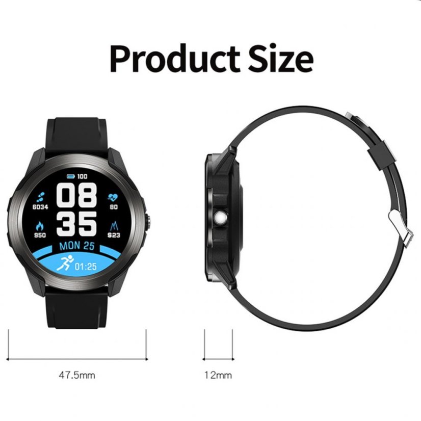 Smart Watch Circle Sport