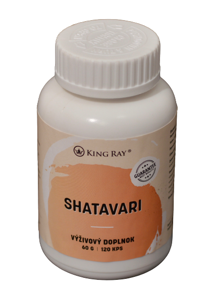 Shatavari 450mg x 120kps extrakt