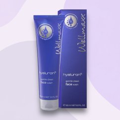 Wellmaxx Hyaluron5 gentle clean face wash cleansing emulsion 150ml