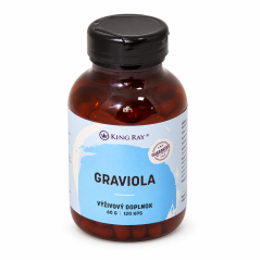Graviola – izvleček 450 mg, 120 kapsul