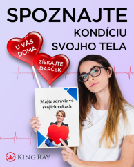 Meranie kondície tela u Vás doma (Banskobystrický kraj, Žilinský kraj)