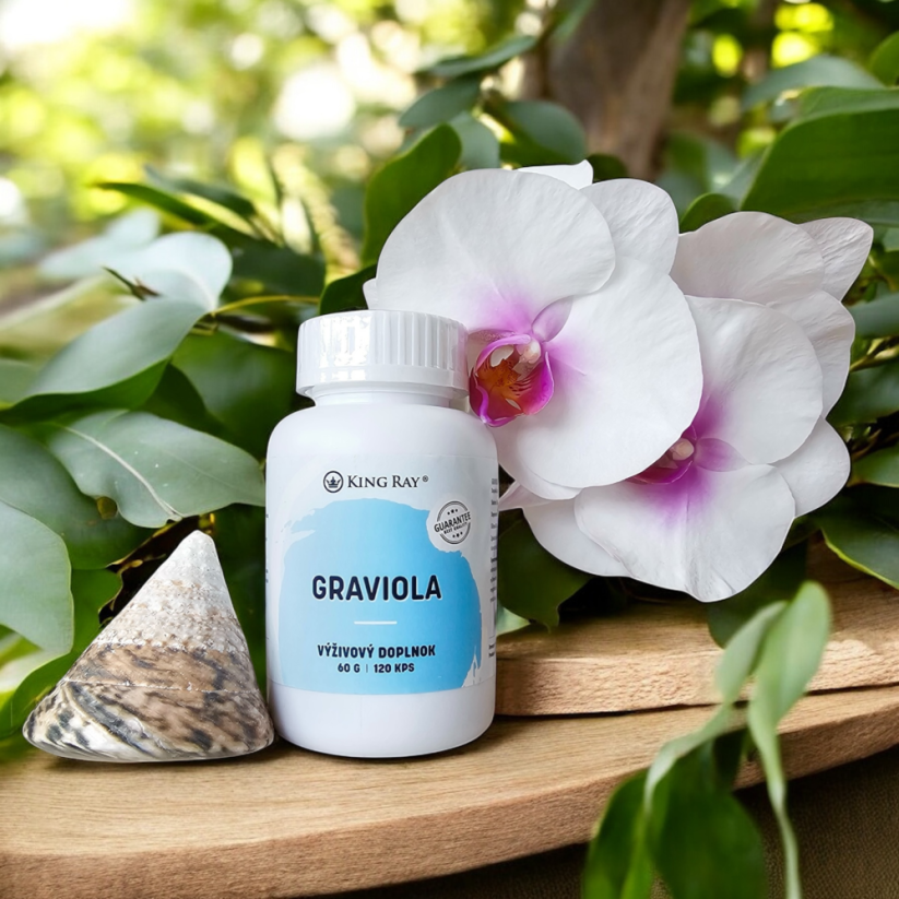 Graviola 120kps x 450mg extrakt