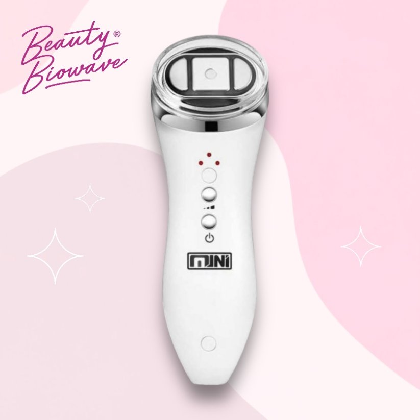 BeautyBiowave Cílený ultrazvuk HIFU s RF a LED