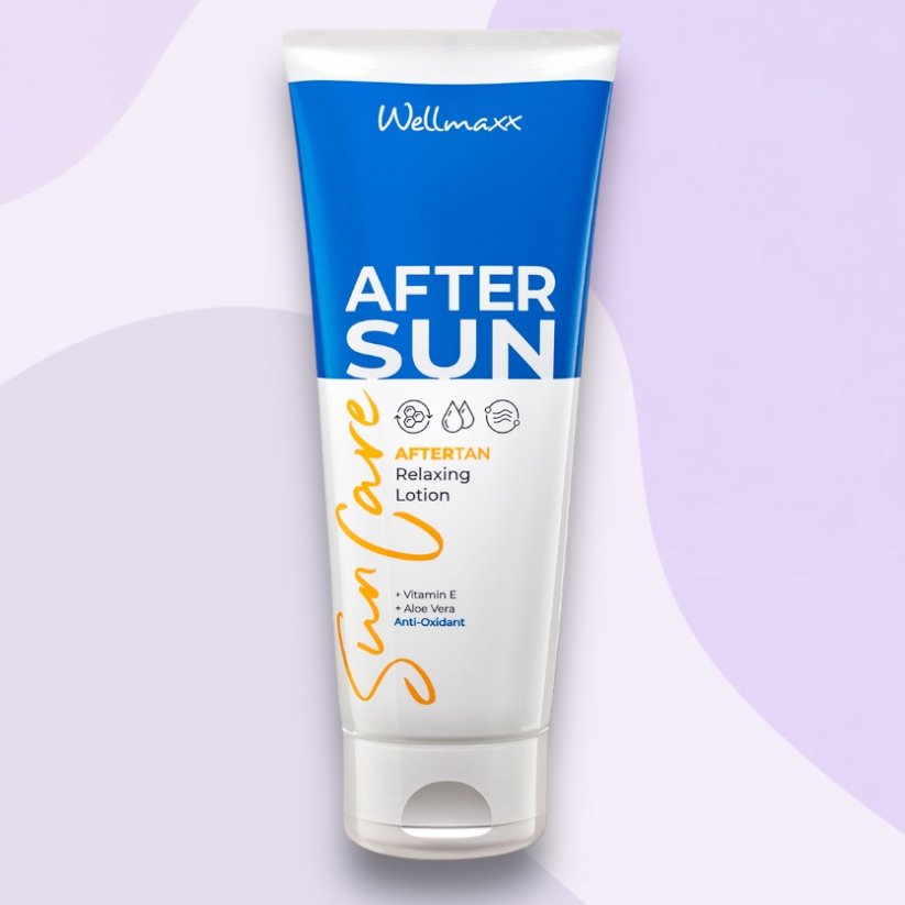 Wellmaxx Sun Care - Relaxing Lotion 200ml (mlieko po opaľovaní)