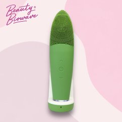 Beauty Biowave SON-TERM – Melegítő funkciós szónikus arctisztító kefe