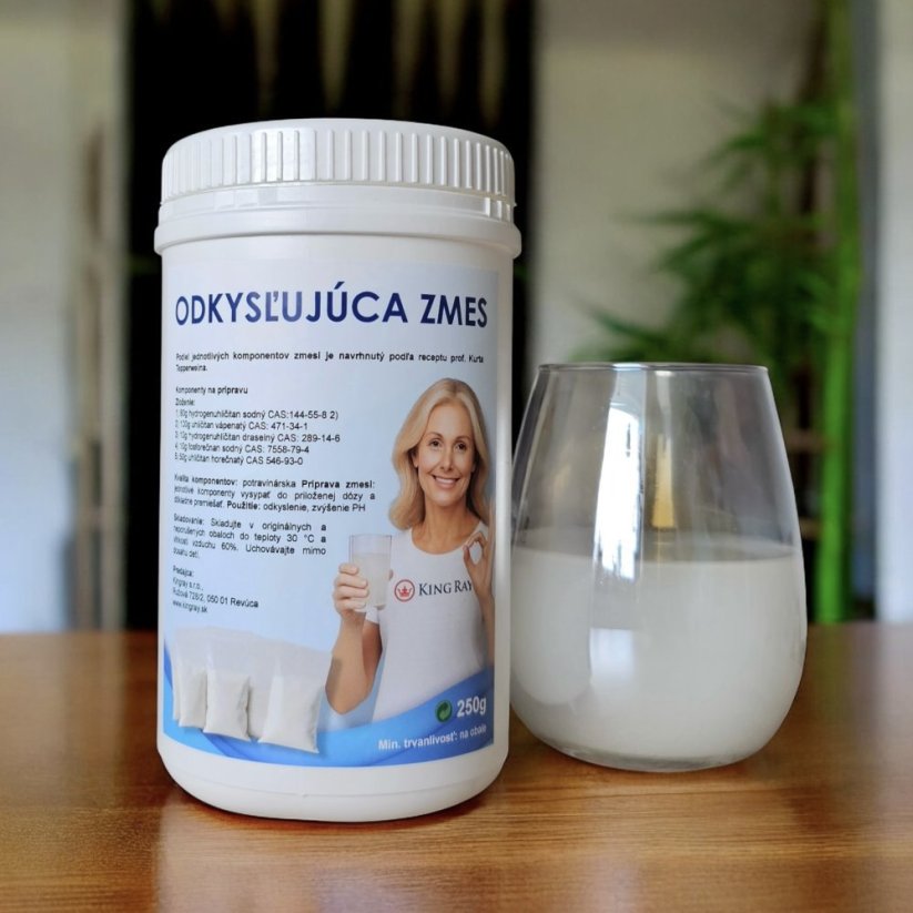 Odkysľujúca zásaditá zmes 250g