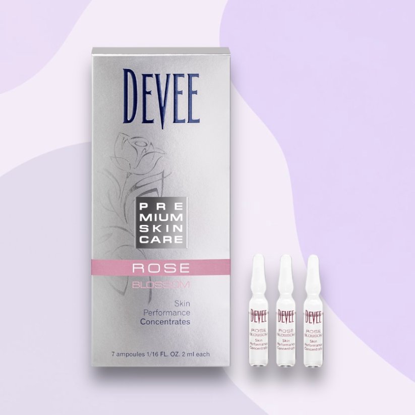 Devee Rose Blossom koncentrát 7x2ml