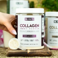 Keto grass-fed COLLAGEN with MCT OIL Unflavored Pure 300g