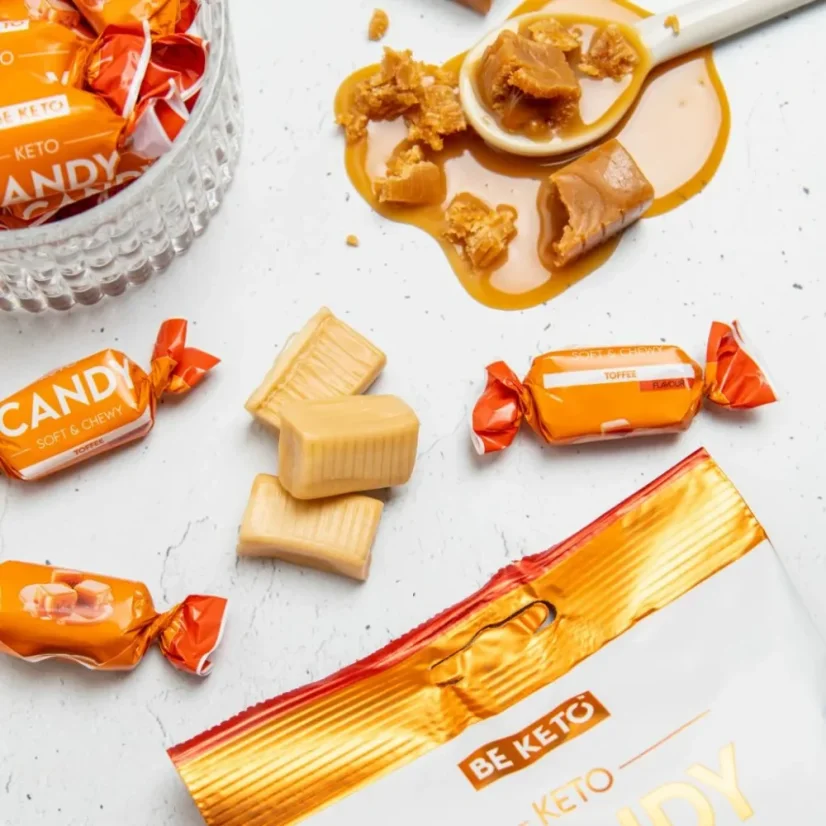 Keto bonbóny – karamel 70 g