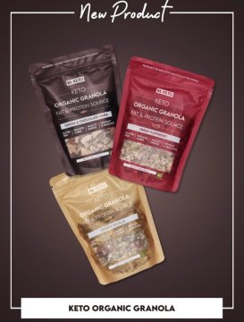 Keto granola