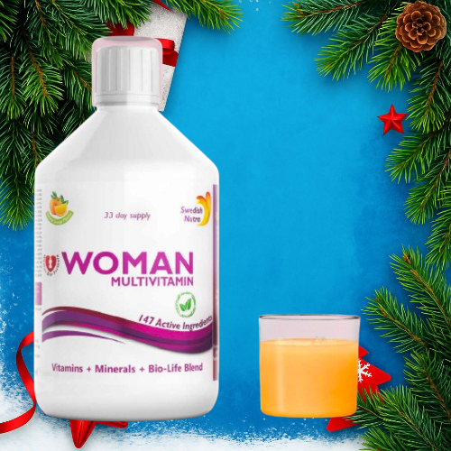 Swedish Nutra WOMAN MULTIVITAMIN 500ml