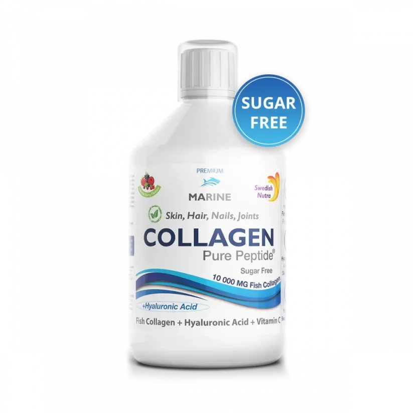 Swedish Nutra Collagen Bovine Pure Peptide NO SUGAR