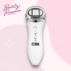Targeted ultrasound with RF and LED