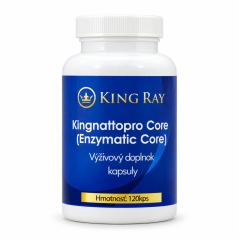 KingNATTO Pro Core 120kps - enzymy - trávení