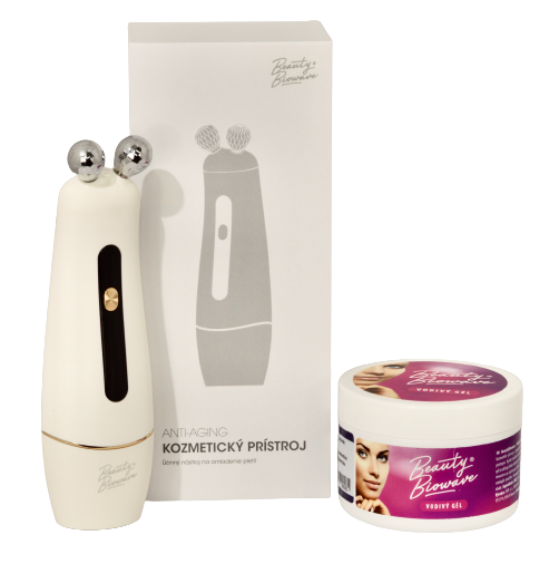 Beauty Biowave Exclusive arckezelő készülék (ultrahang, ionok, EMS, mikroáram) ROLLER fejjel + RF technológiával