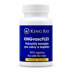 VASC FLEX 60kps – cílené komponenty pro výživu cév a kapilár