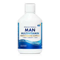 Swedish Nutra Man Multivitamin + Testosterone Support 500 ml