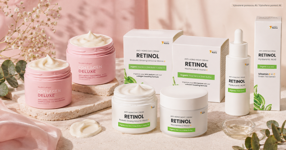 Swedish Nutra Anti-aging cosmetics - Sale
