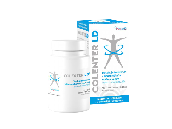 Colenter LD 120 ks kapsúl (lipozomálne kolostrum)