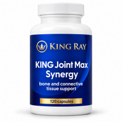 KING Joint Max Synergy – support for bones and connective tissues, 120 capsules